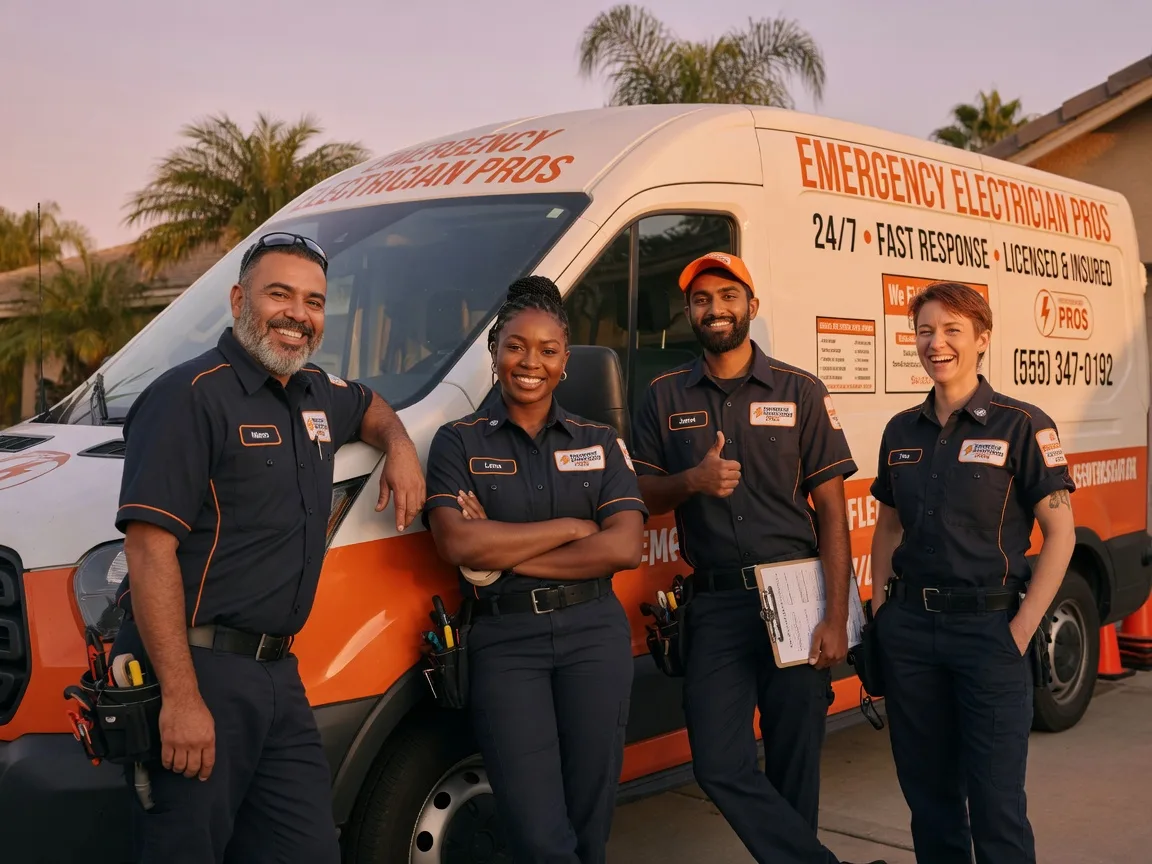 Emergency Electrician company in Albany, IL