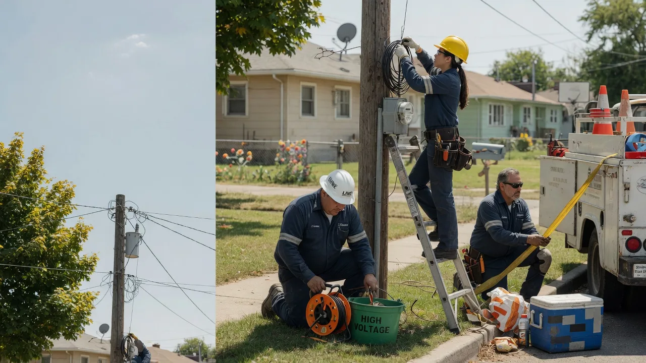 Emergency Electrician in Albany, IL near me